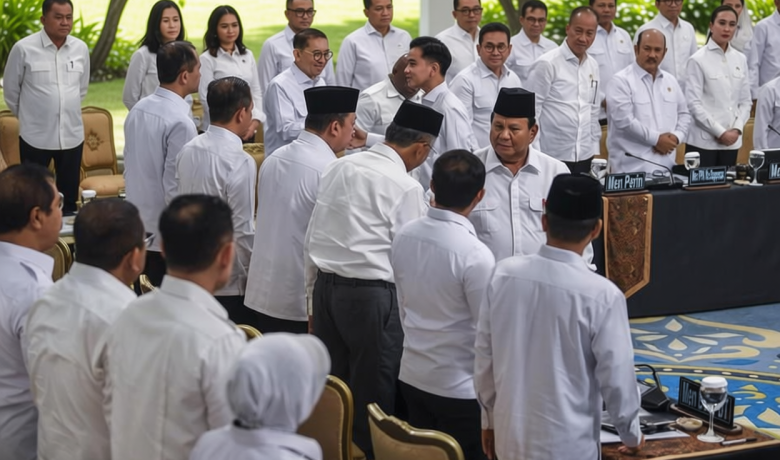 Topics Covered: Riset SSI: Komunikasi Pemerintah Masih Bertumpu Prabowo, Peran Menteri Minim