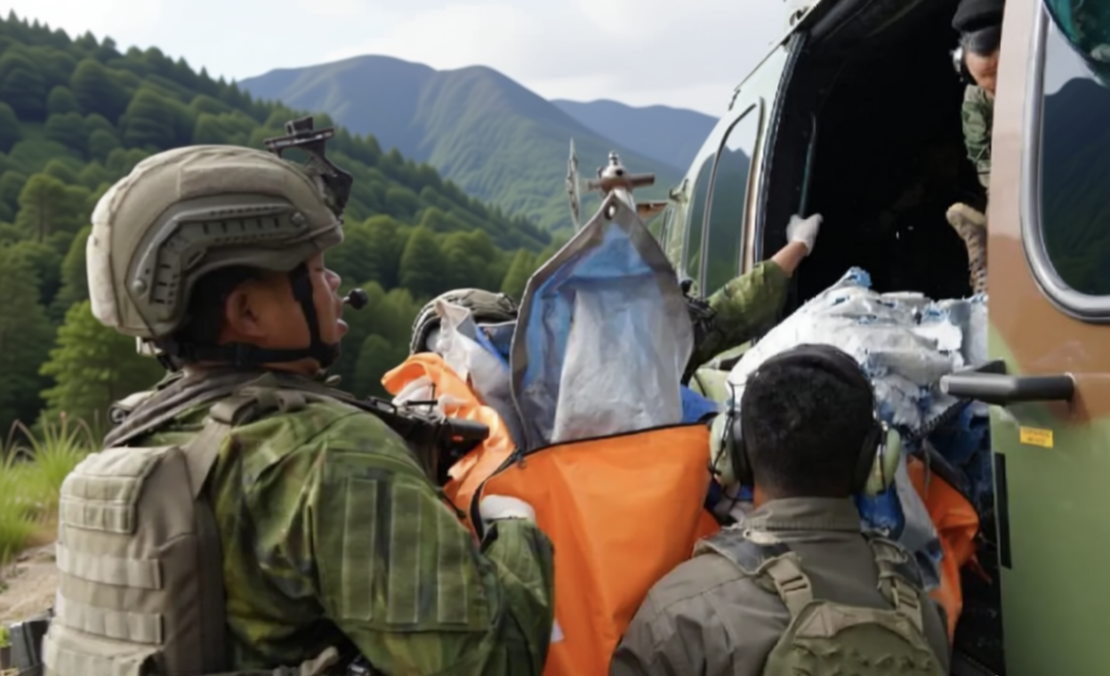 TNI Serahkan Jenazah Pilot AMA yang Ditembak KKB di Papua ke Keluarga