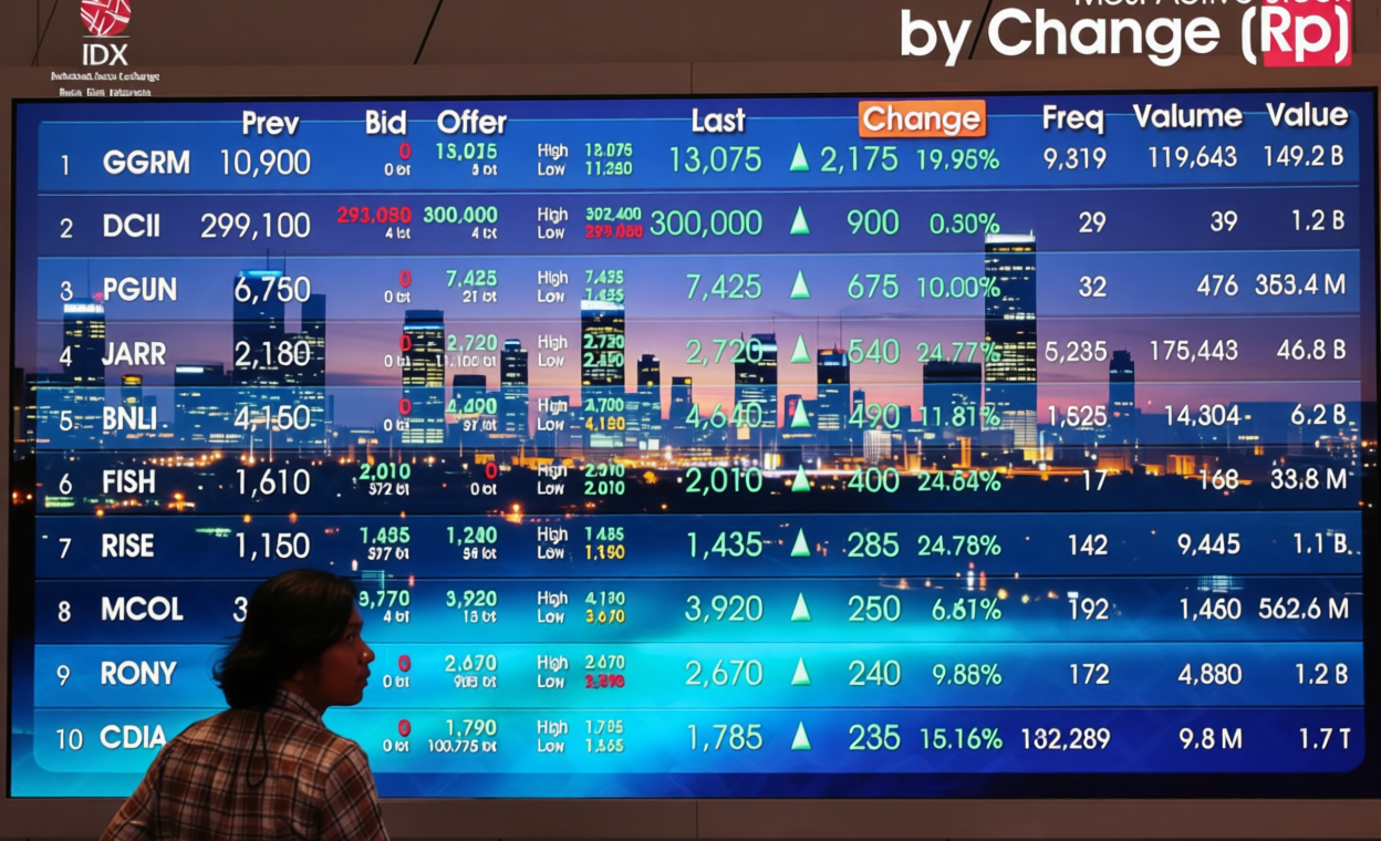Bobot Indeks 3 Bank Pelat Merah BBRI, BBNI, BMRI Turun di IDXBUMN20, Kenapa?