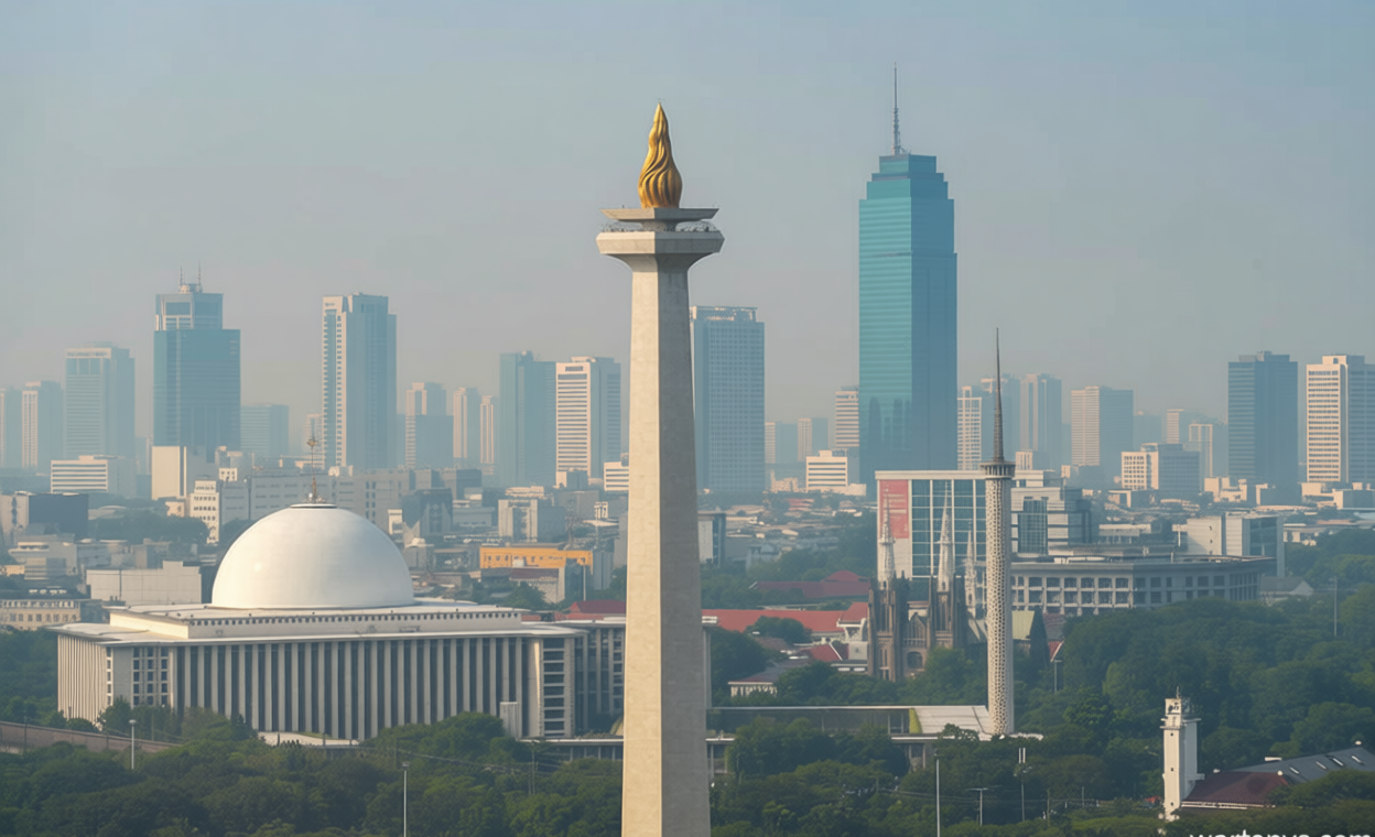Lima Kota Paling Berpolusi di Indonesia Pagi Ini, Masuk Daftar Terburuk Dunia