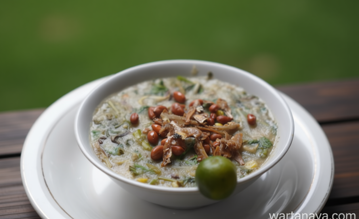 Facing Challenges: Membaca Kondisi Hutan Borneo dari Semangkuk Bubur Pedas Sambas