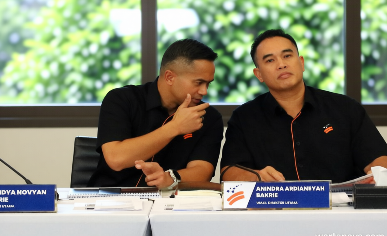 Napas Baru Emiten Bakrie BNBR Usai Right Issue Jumbo Rp 4,76 T, Intip Prospeknya