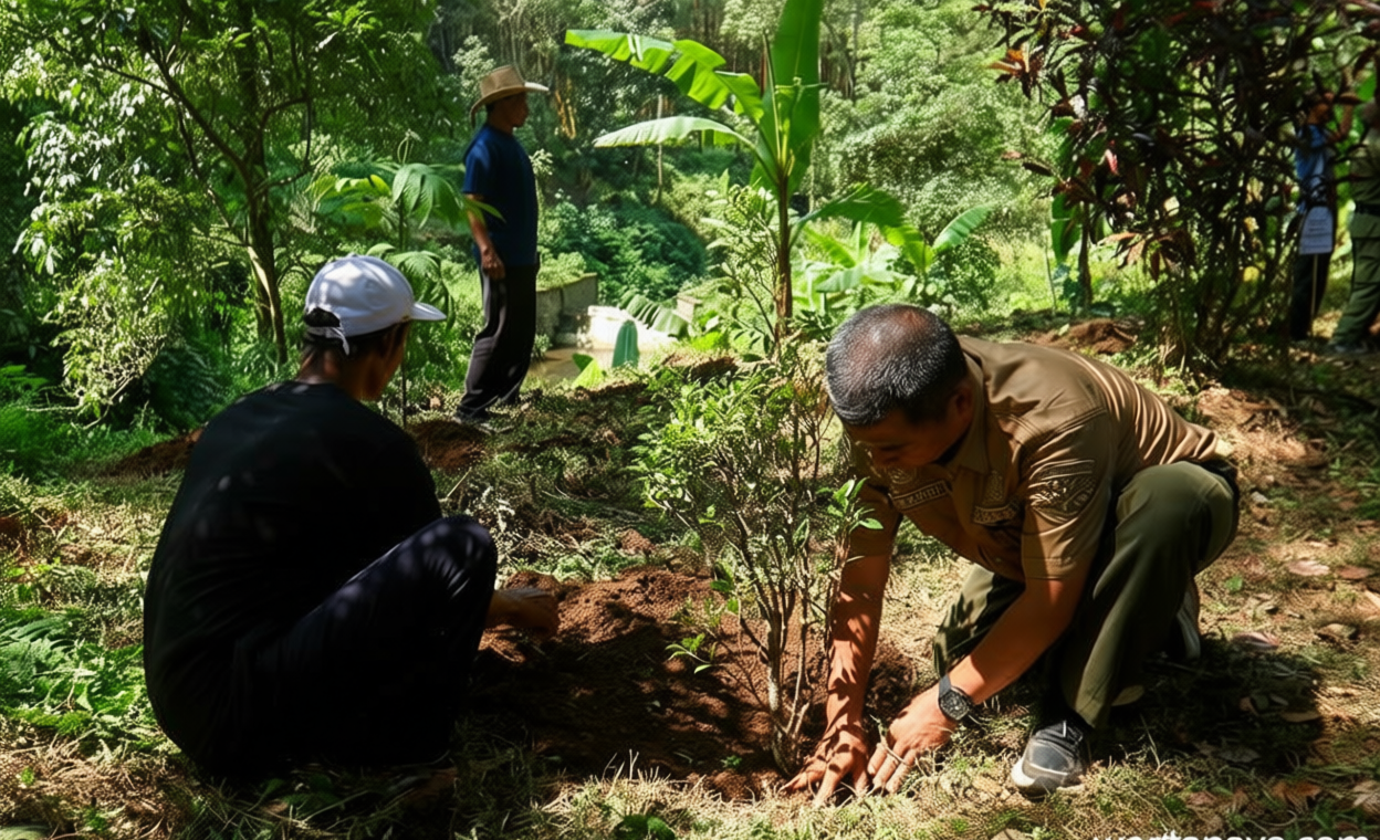Key Strategy: 4 Pengelola Hutan Direstui Jual Kredit Karbon, Nilai Transaksi Bisa Tembus Rp5 T