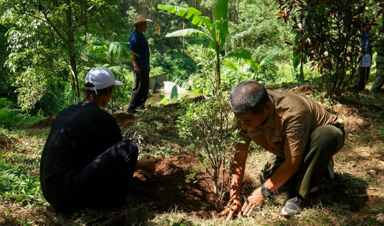 Key Strategy: 4 Pengelola Hutan Direstui Jual Kredit Karbon, Nilai Transaksi Bisa Tembus Rp5 T