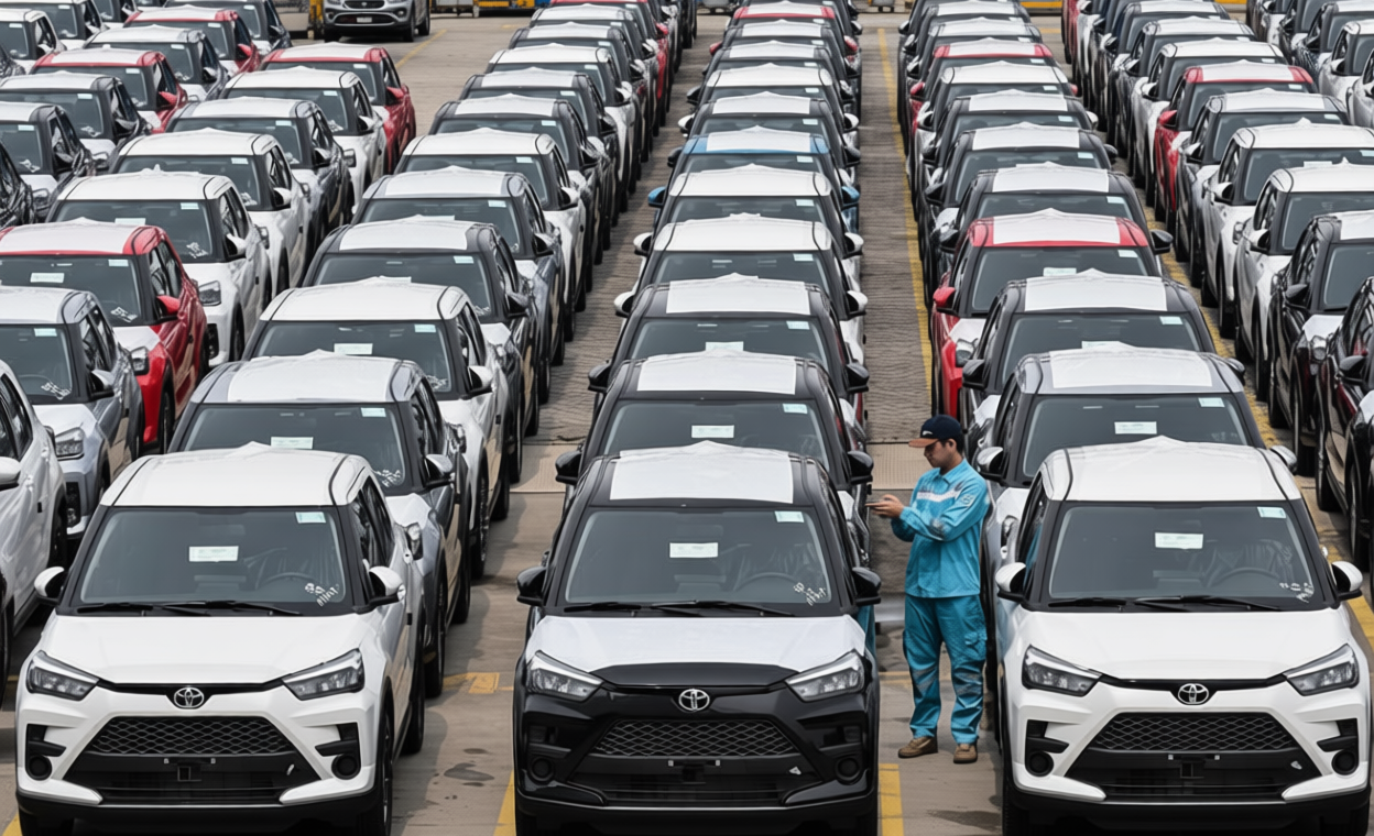 Menperin Optimistis Penjualan Mobil Tahun Ini Lampaui Target 850 Ribu Unit