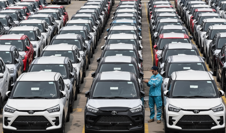 Menperin Optimistis Penjualan Mobil Tahun Ini Lampaui Target 850 Ribu Unit