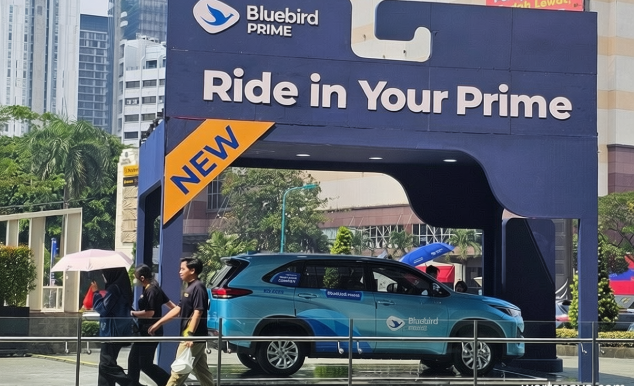 Key Strategy: Ada Aksi Baru di Emiten Taksi Biru Bluebird (BIRD), Apa Itu?