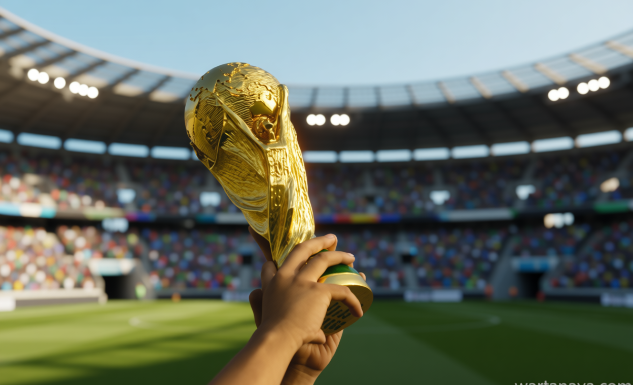 Key Strategy: 5 Pemain Bola Terkaya di Piala Dunia 2026, Messi dan Ronaldo Nomor Berapa?