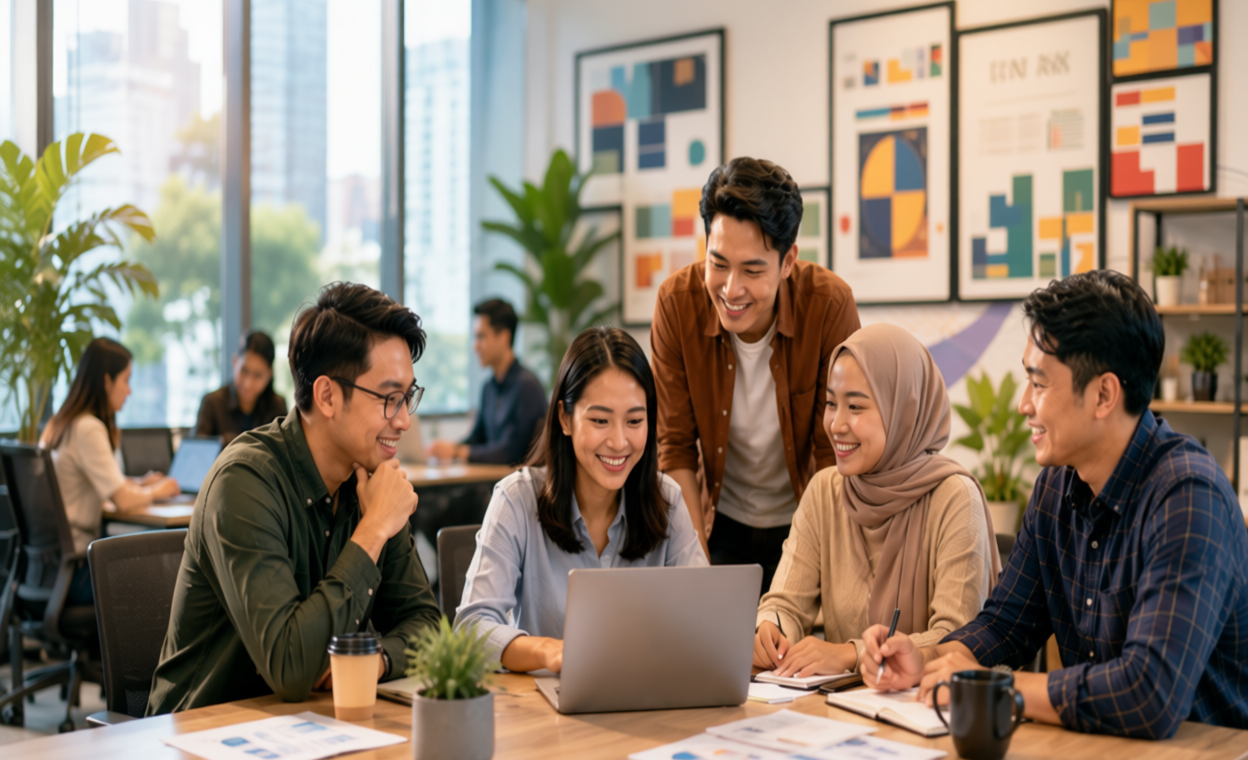 Main Agenda: Budaya Kerja Inklusif, Kunci Menarik Talenta Masa Depan