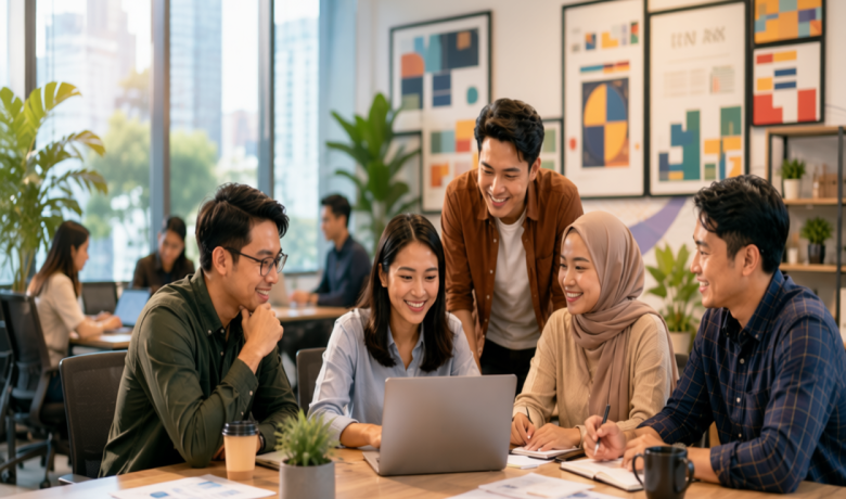 Main Agenda: Budaya Kerja Inklusif, Kunci Menarik Talenta Masa Depan