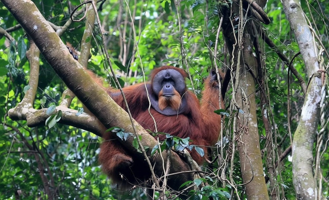 Di Ambang Punah: Data Terbaru Ungkap Krisis Populasi Orangutan di Sumatra