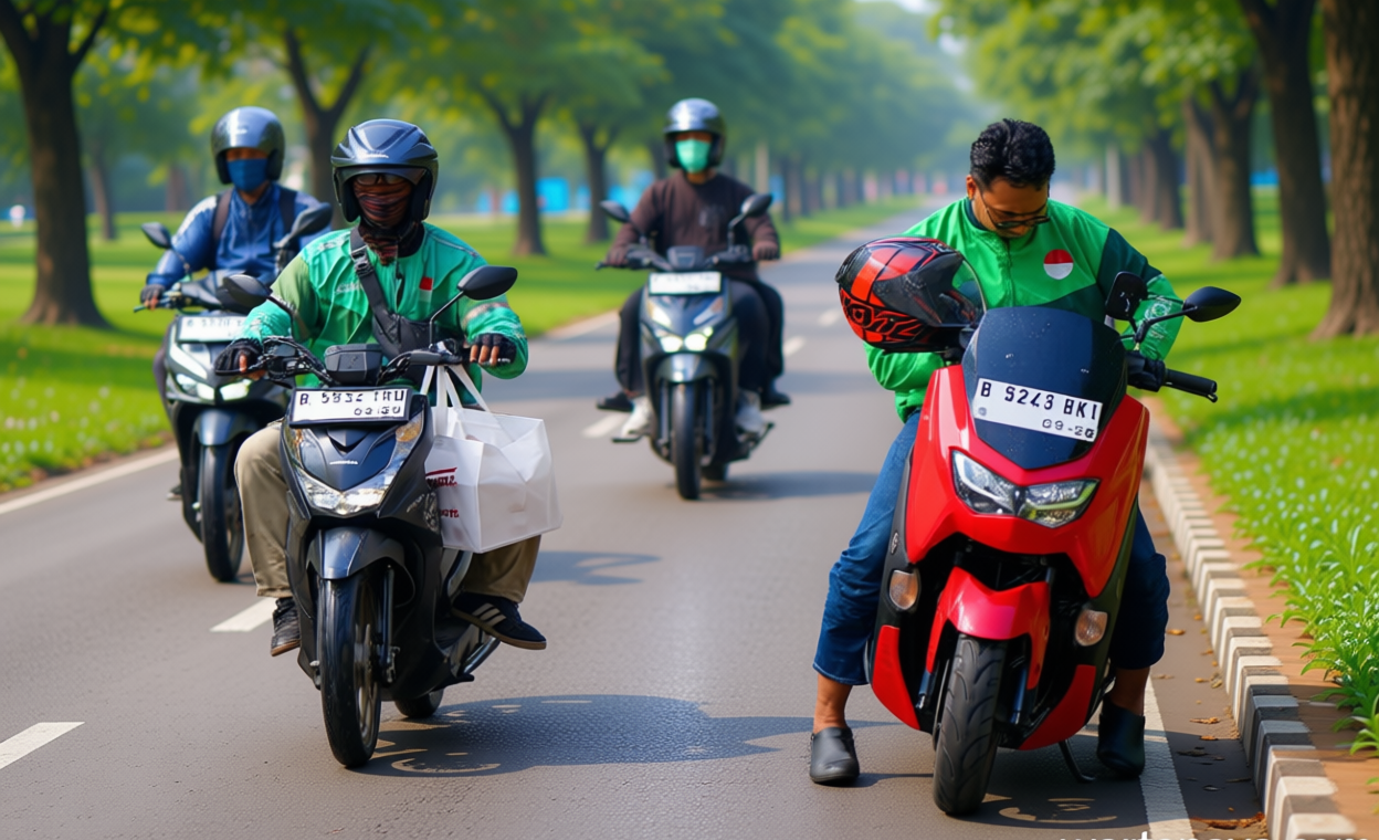 Latest Program: DPR Sebut Tarif Ojol Turun Usai Komisi Jadi 8%: Pendapatan Driver Berkurang