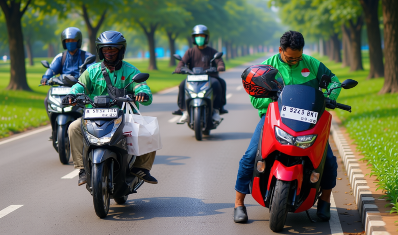 Latest Program: DPR Sebut Tarif Ojol Turun Usai Komisi Jadi 8%: Pendapatan Driver Berkurang
