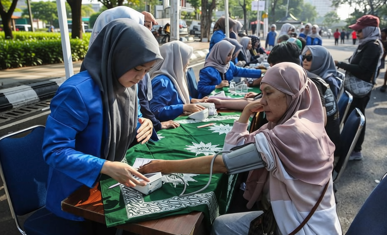 Key Strategy: Suhu Panas Ancam Keuangan Pekerja: Biaya Kesehatan Naik, Pendapatan Turun