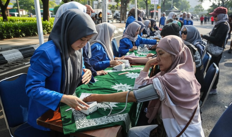 Key Strategy: Suhu Panas Ancam Keuangan Pekerja: Biaya Kesehatan Naik, Pendapatan Turun