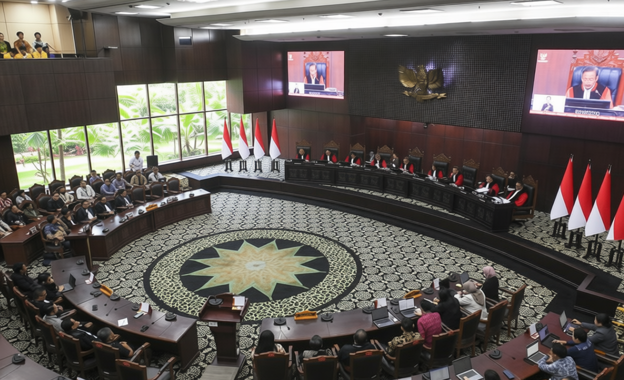 Reaksi Istana soal Putusan MK Pisahkan Anggaran MBG dari Dana Pendidikan