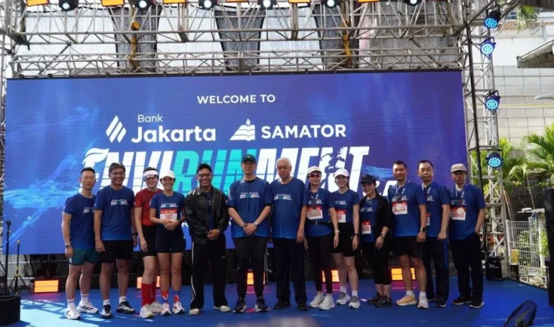 Latest Program: Event Lari Bank Jakarta Samator EnviRUNment 3.0 Kembali Digelar