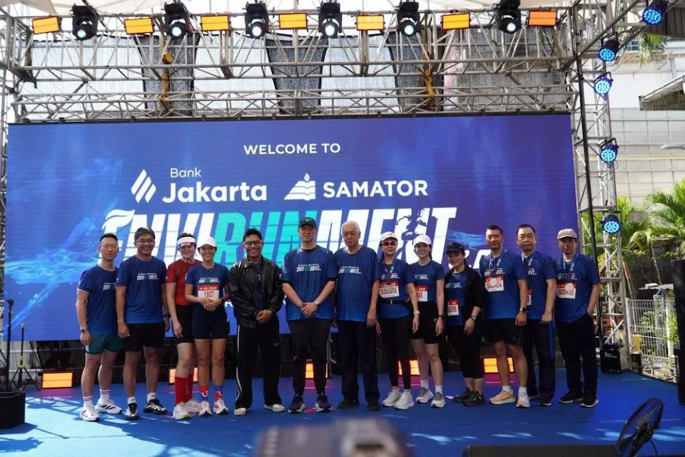 Latest Program: Event Lari Bank Jakarta Samator EnviRUNment 3.0 Kembali Digelar