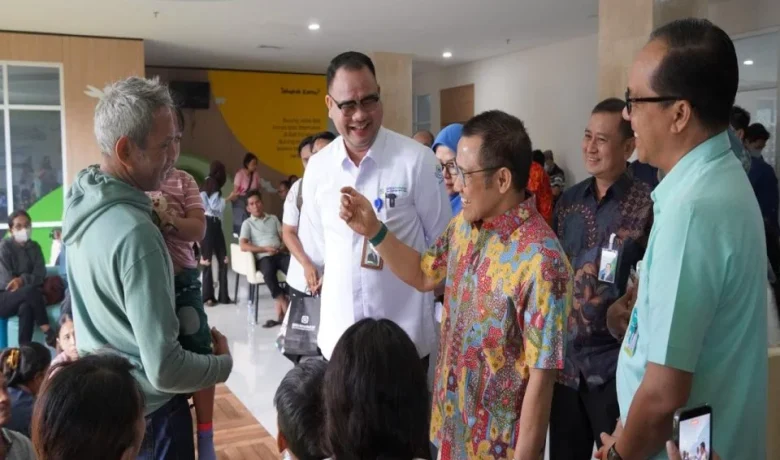 New Policy: Cak Imin Tinjau Layanan JKN dan Teknologi Biometrik RSUP Prof. Ngoerah Denpasar