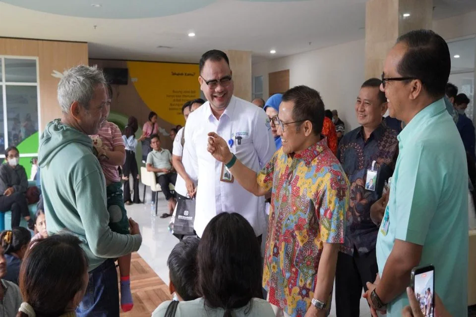 New Policy: Cak Imin Tinjau Layanan JKN dan Teknologi Biometrik RSUP Prof. Ngoerah Denpasar