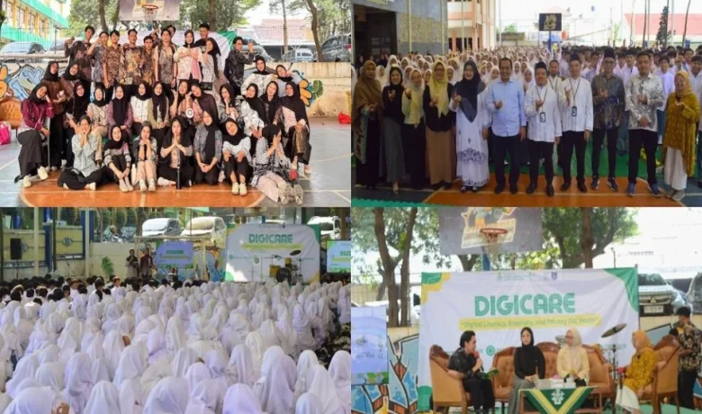 Digicare UMJ Tingkatkan Kesadaran Literasi Digital Remaja