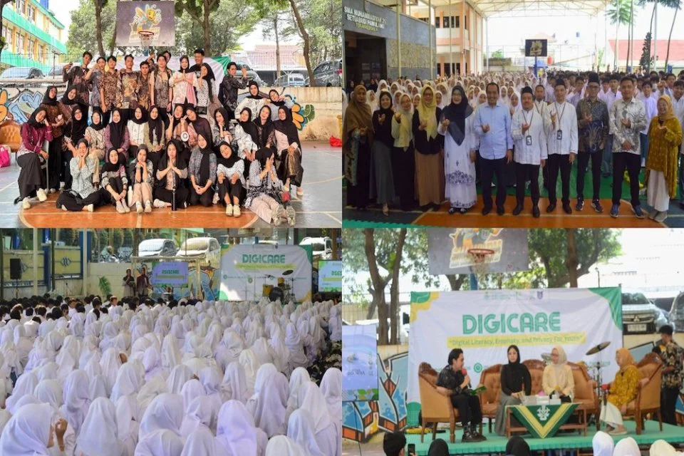 Digicare UMJ Tingkatkan Kesadaran Literasi Digital Remaja