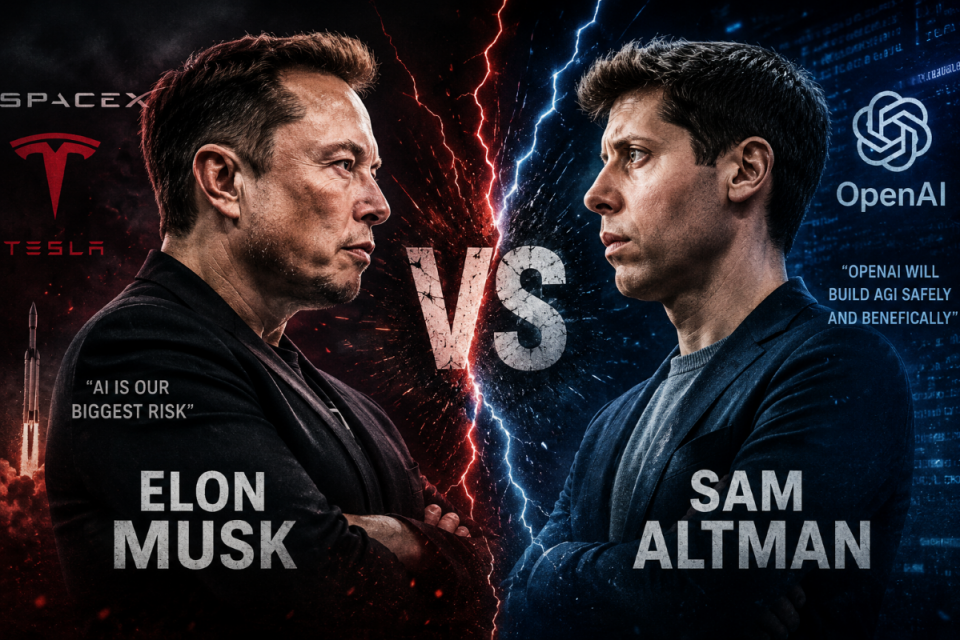 Special Plan: Gugatan Apple ke OpenAI Jadi Pemantik Perang Baru Elon Musk vs Sam Altman