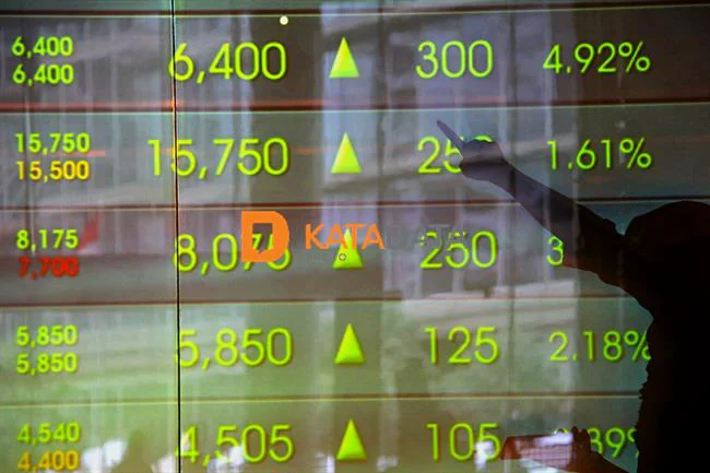 Latest Program: IHSG Melesat ke Level 6.037 seusai S&P Pertahankan Peringkat Kredit RI