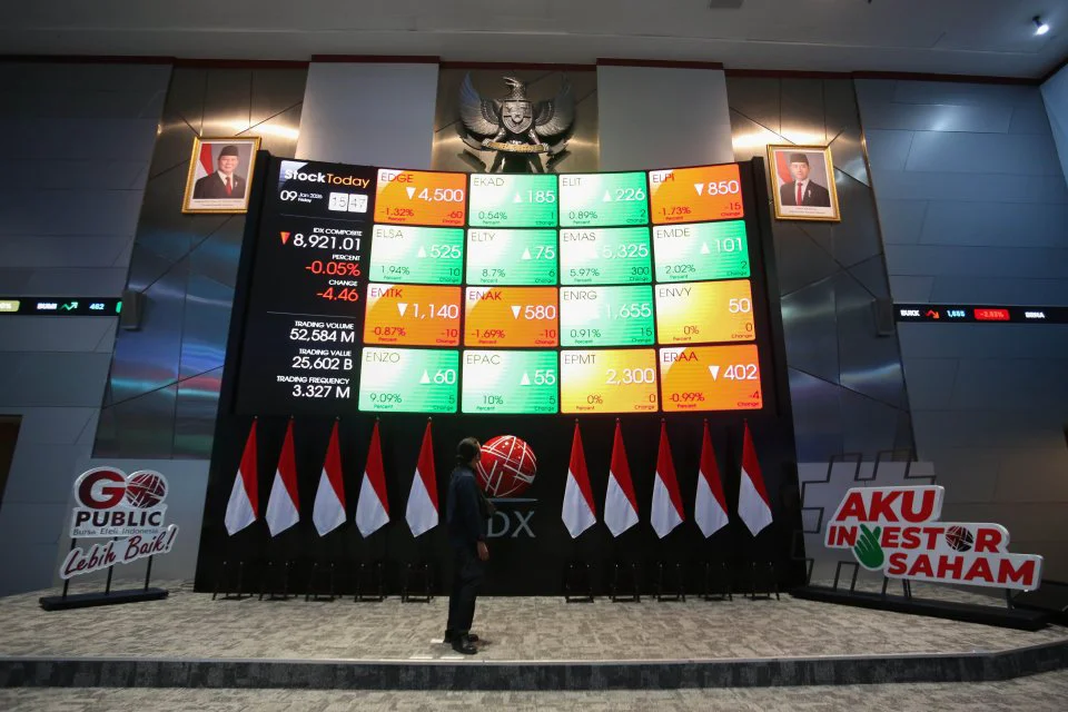Key Issue: IHSG Berbalik Arah Naik ke 5.916, Saham YUPI, BUVA, MINA Masuk Top Gainers