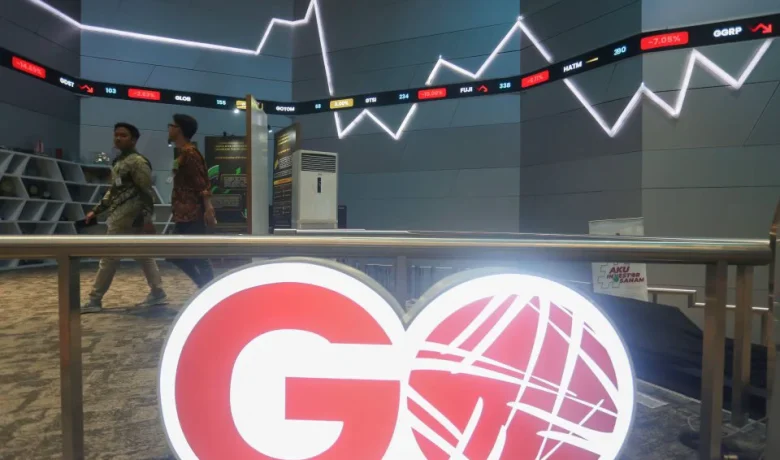 IHSG Naik ke Level 6.175 – Saham di Indeks Bergengsi BBCA, KLBF hingga TOWR Ceria
