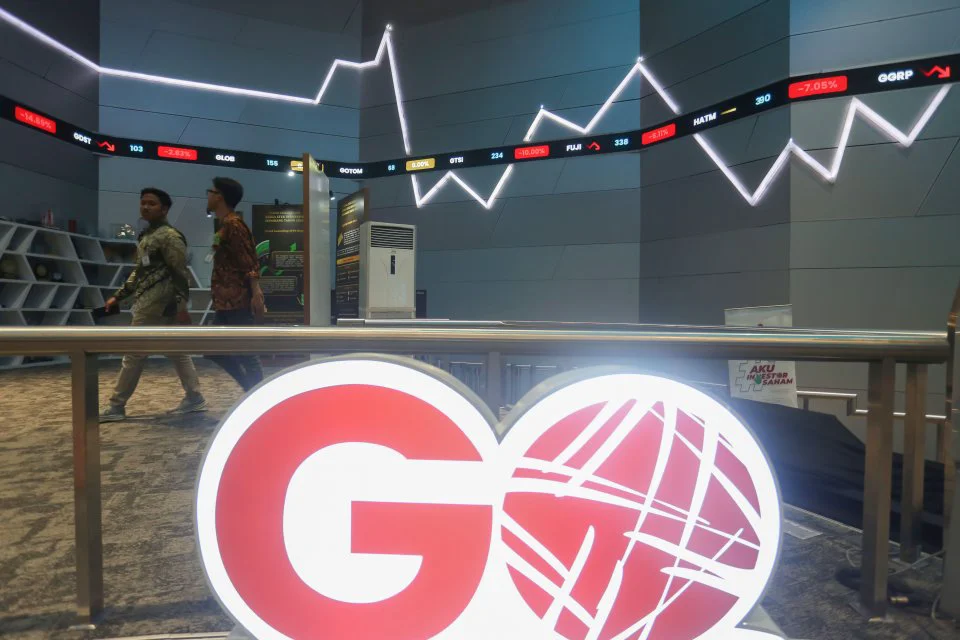 IHSG Naik ke Level 6.175 – Saham di Indeks Bergengsi BBCA, KLBF hingga TOWR Ceria