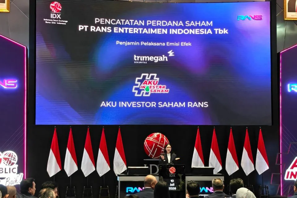 Facing Challenges: Respons RANS soal Isu Dugaan Pencucian Uang yang Sempat Bayangi IPO