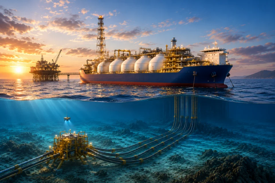 Key Strategy: Profil Blok Masela, Proyek LNG Abadi Rp 361 Triliun yang Mangkrak 27 Tahun