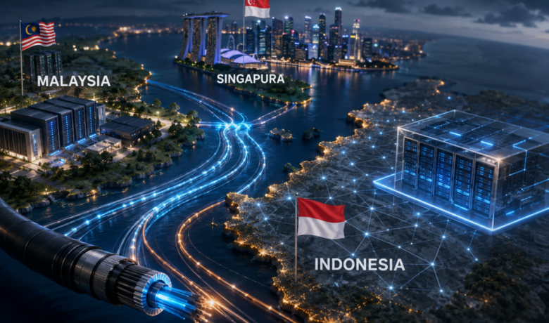 Topics Covered: Malaysia – Singapura Tancap Gas Bangun Hub AI, Indonesia Berisiko Jadi Pasar