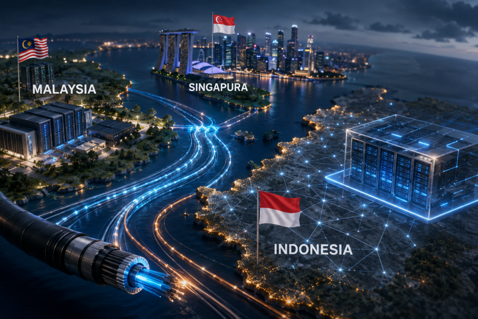 Topics Covered: Malaysia – Singapura Tancap Gas Bangun Hub AI, Indonesia Berisiko Jadi Pasar