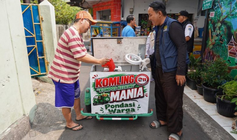 Latest Program: [Foto] Kompos Keliling, Terobosan Baru Kurangi Sampah dari Rumah