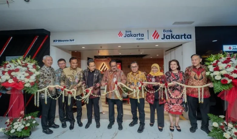 Historic Moment: Bank Jakarta Luncurkan Kantor Cabang Masa Depan di Kebayoran Park