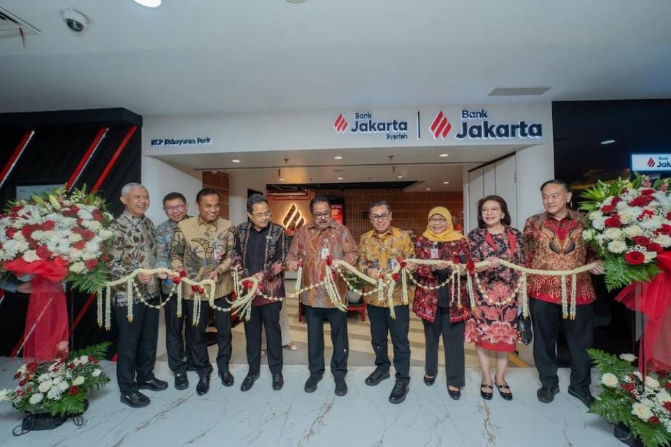 Historic Moment: Bank Jakarta Luncurkan Kantor Cabang Masa Depan di Kebayoran Park