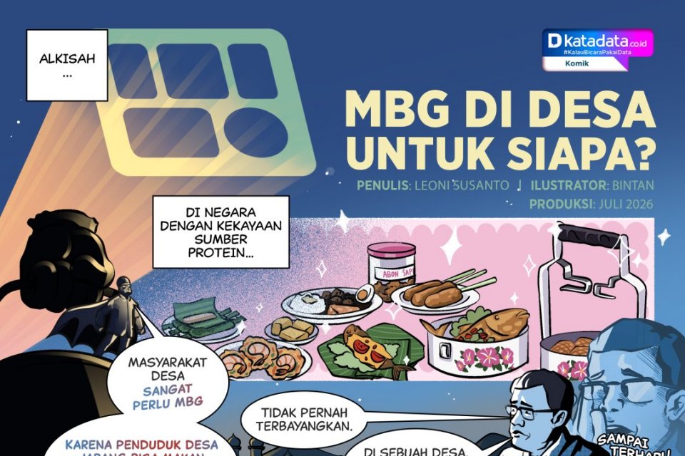 Topics Covered: KOMIK: MBG di Desa untuk Siapa?