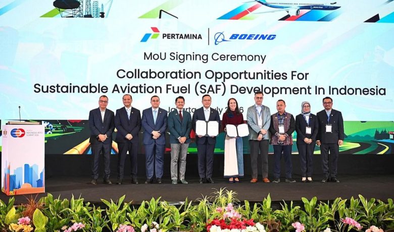 New Policy: Pertamina dan Boeing Jajaki Kerja Sama Pengembangan Bioavtur