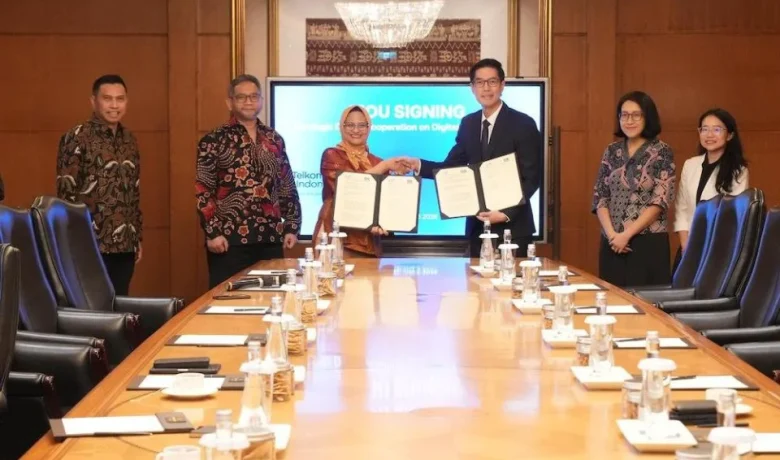 Key Discussion: TELKOM dan EDB Singapura Perkuat Kerja Sama Infrastruktur Digital