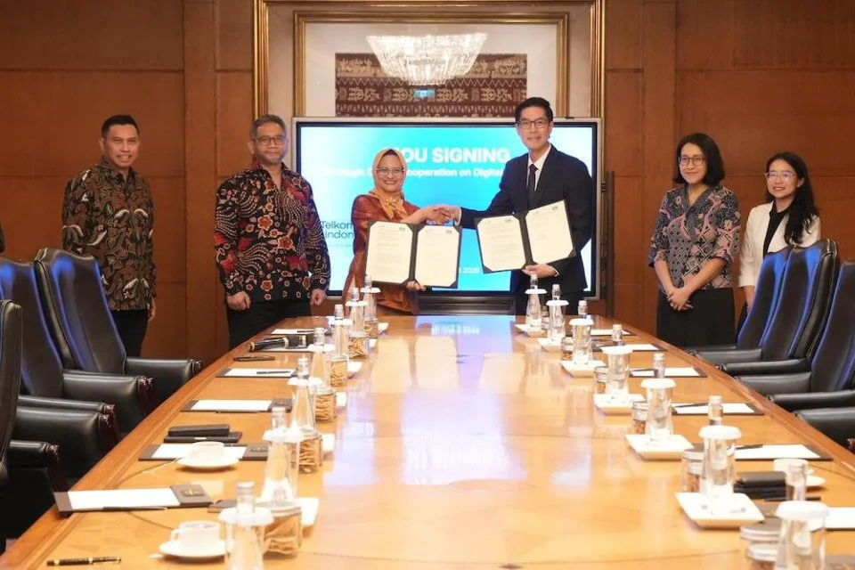 Key Discussion: TELKOM dan EDB Singapura Perkuat Kerja Sama Infrastruktur Digital