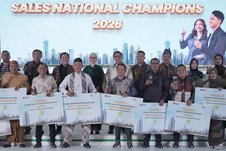 Special Plan: Pegadaian Gelar Sales Town Hall 2026 Guna Akselerasi Pertumbuhan Bisnis