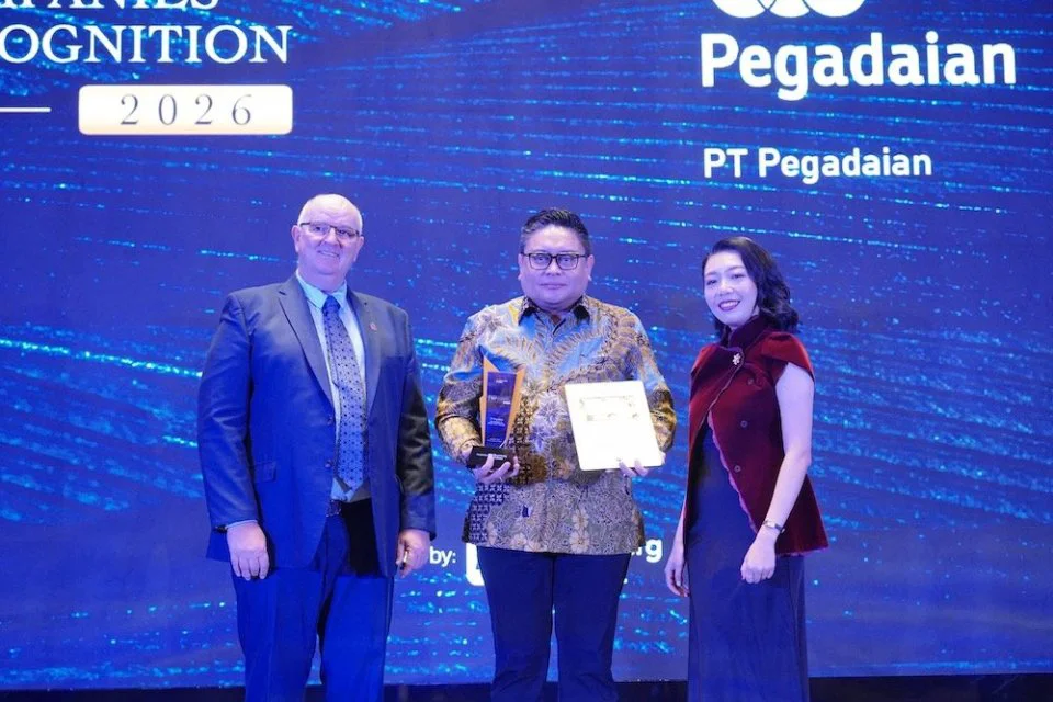 What Happened During: Pegadaian Raih Top Company di Industri Bullion Bank 2026