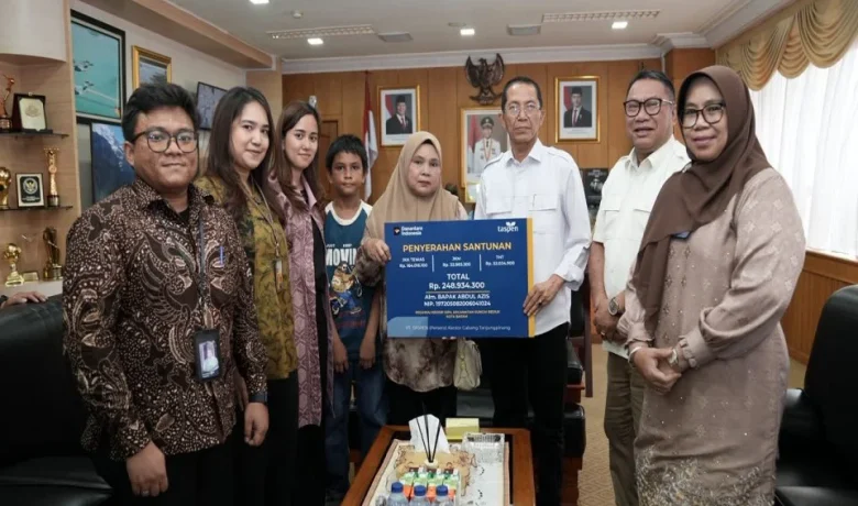 Special Plan: PPPK Jadi Korban Kecelakaan Kerja di Riau, TASPEN Salurkan Manfaat Rp833 Juta
