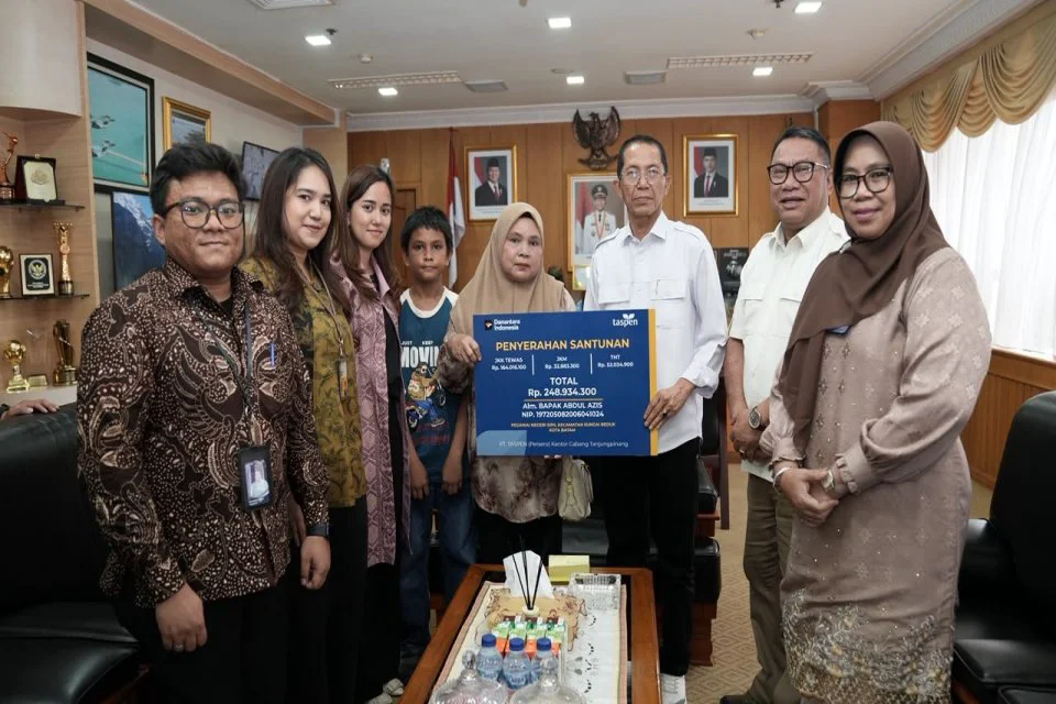 Special Plan: PPPK Jadi Korban Kecelakaan Kerja di Riau, TASPEN Salurkan Manfaat Rp833 Juta