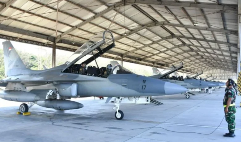 TNI AU Kirim Lima Jet Tempur T-50i ke Latihan Udara Multinasional di Australia