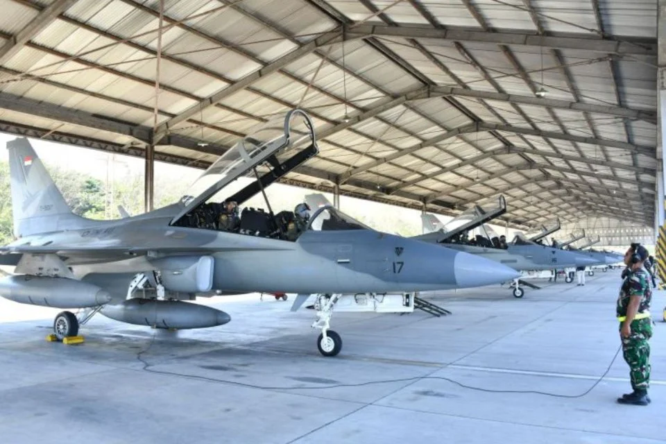 TNI AU Kirim Lima Jet Tempur T-50i ke Latihan Udara Multinasional di Australia