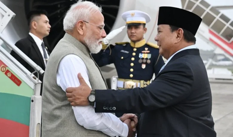 Main Agenda: PM India Narendra Modi Tiba di Jakarta, Bertemu Prabowo di Istana