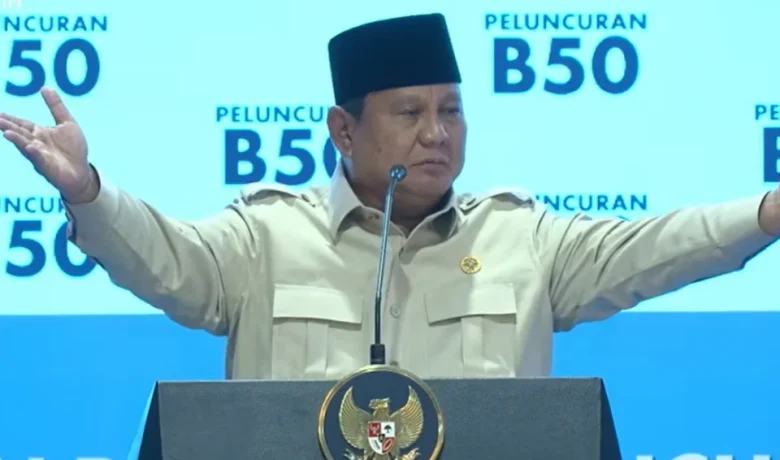 Survei SMRC: Kepuasan Publik atas Kinerja Prabowo Turun 30%
